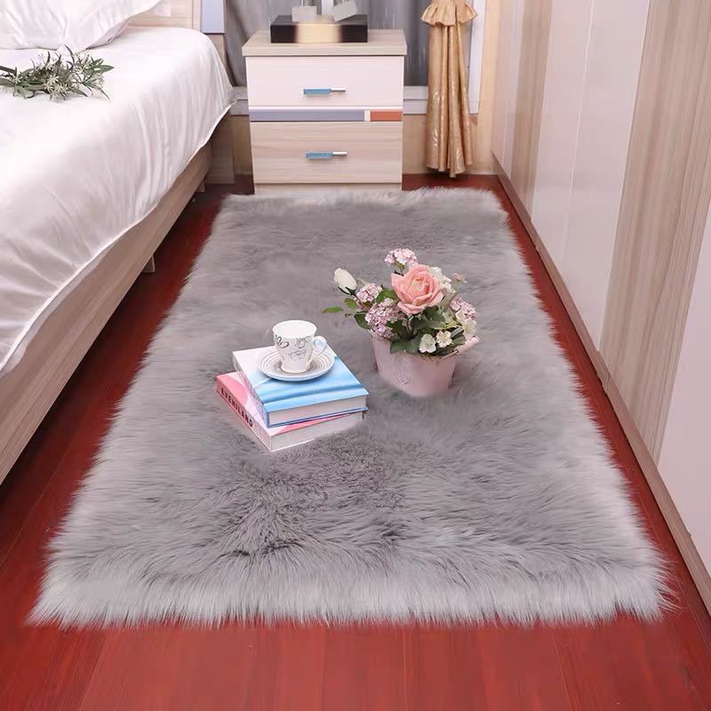 Tapis Décoratif Doux et Moelleux