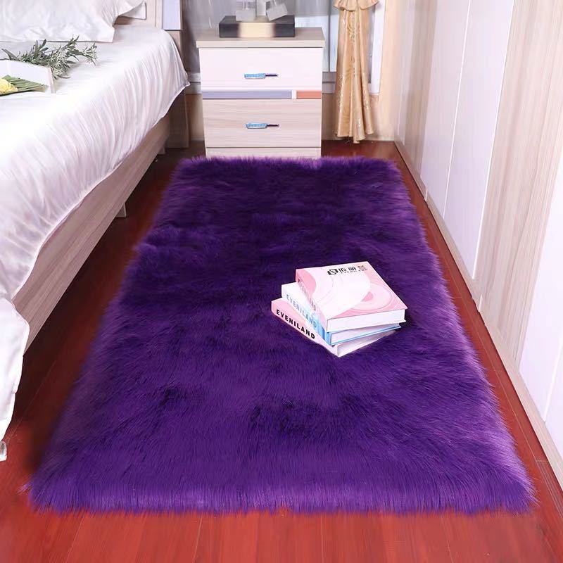 Tapis Décoratif Doux et Moelleux