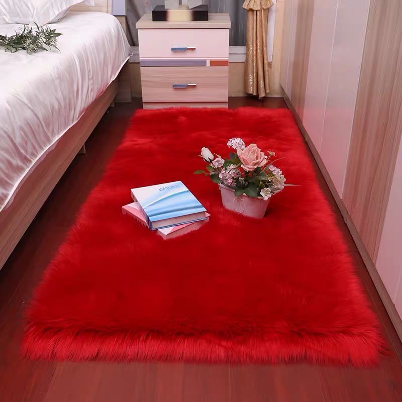 Tapis Décoratif Doux et Moelleux