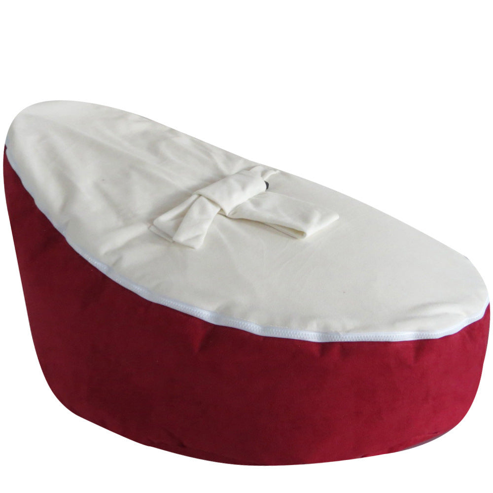 Housse de canapé bébé multifonction – Pouf douillet pour repos et sommeil