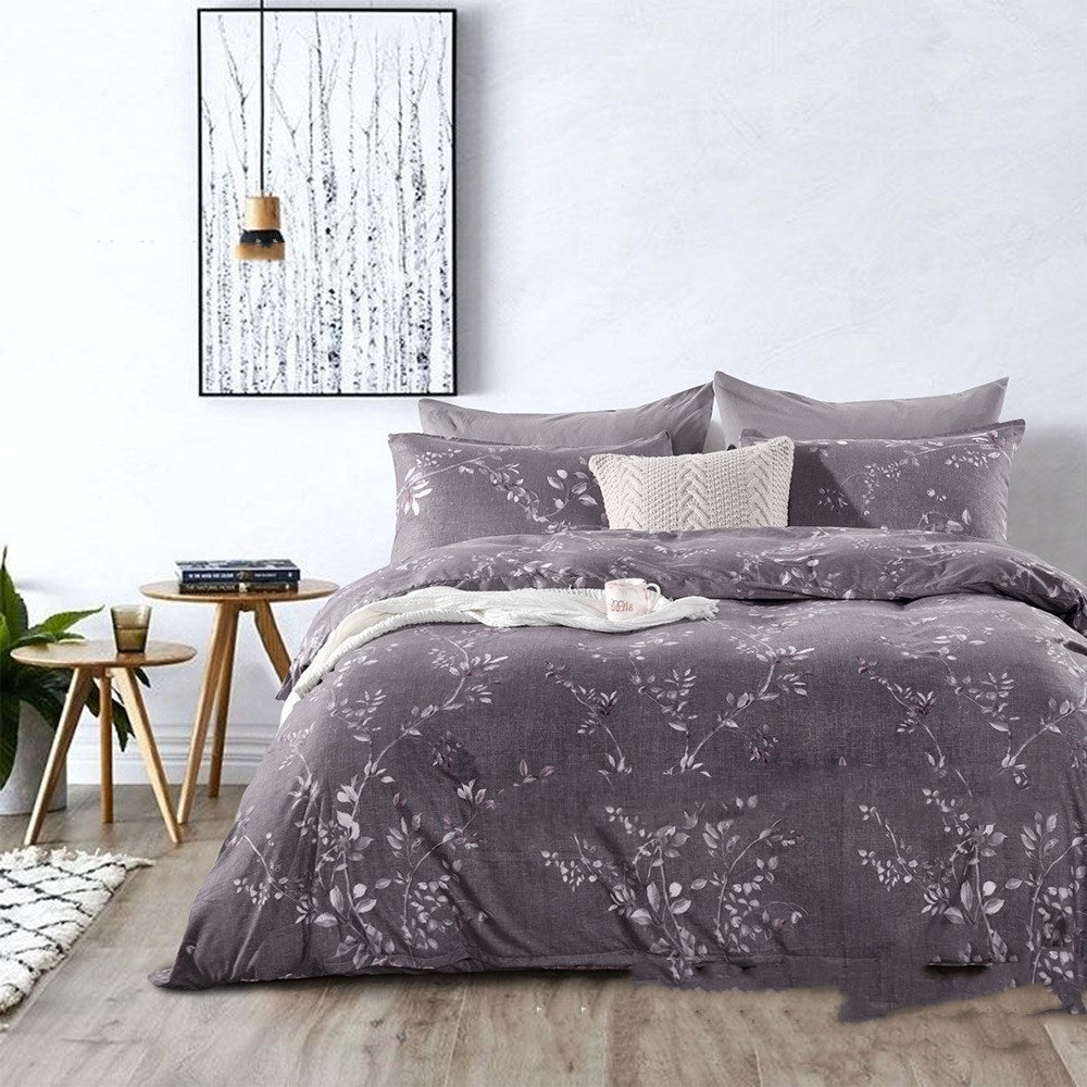 Ensembles de literie en coton – Style floral européen