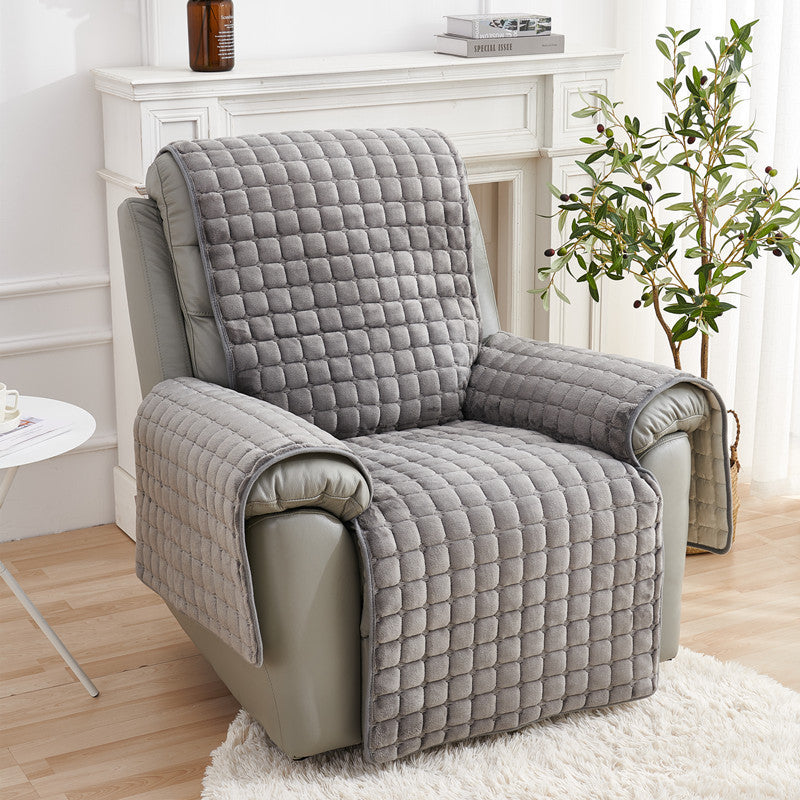 Housse de canapé en peluche – Style nordique