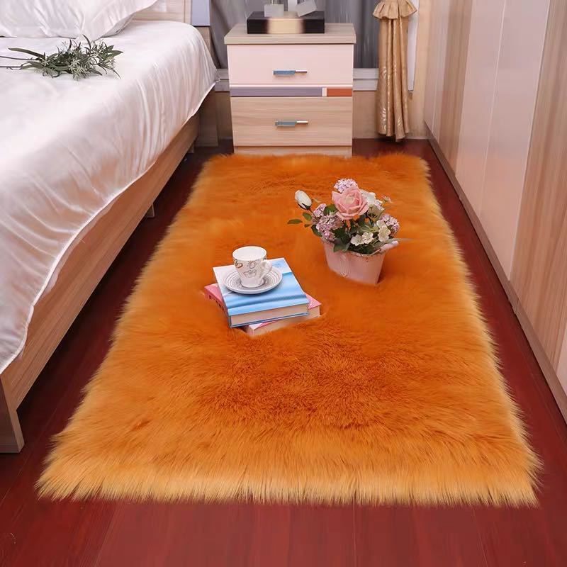 Tapis Décoratif Doux et Moelleux