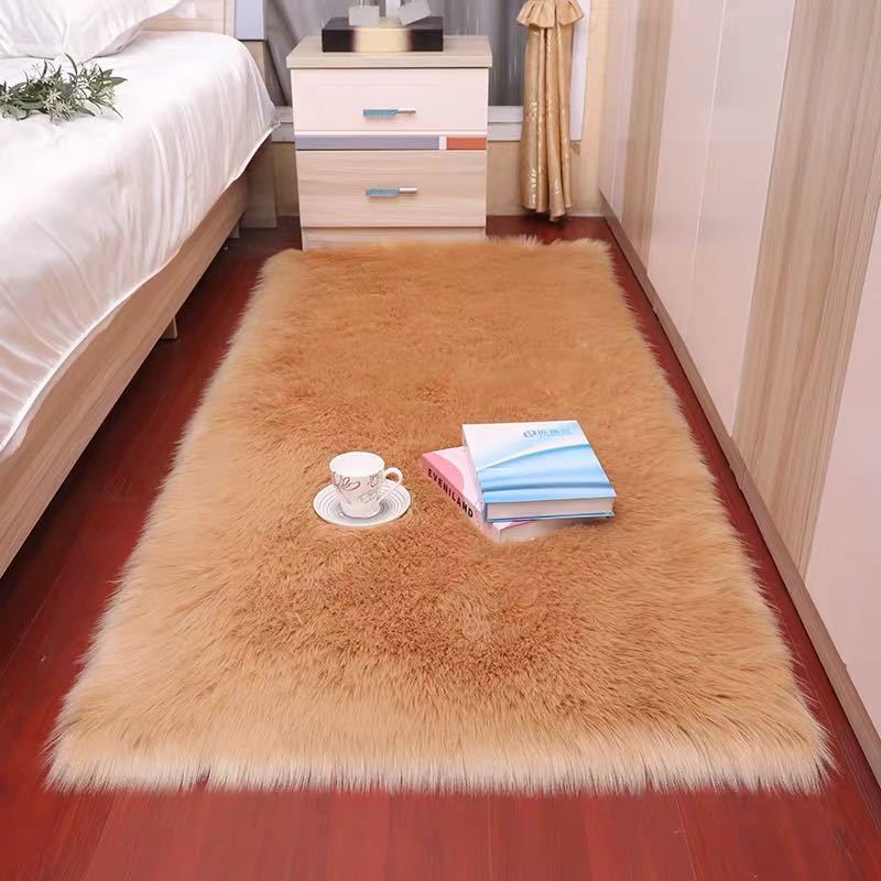 Tapis Décoratif Doux et Moelleux
