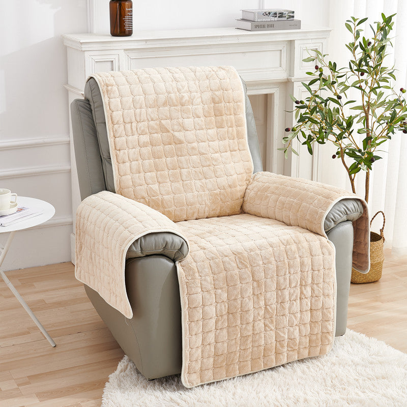 Housse de canapé en peluche – Style nordique