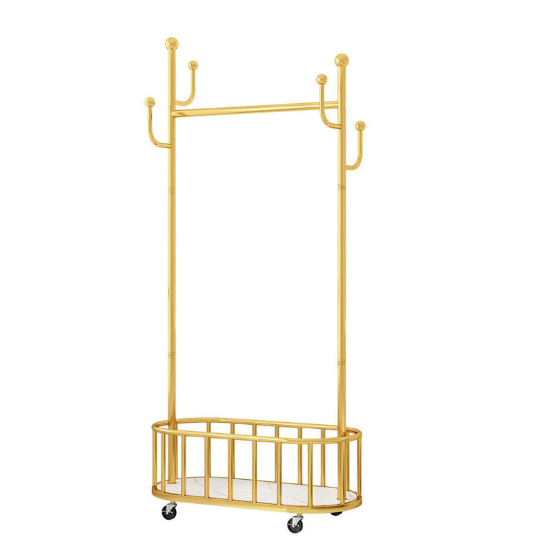 Porte-vêtements en métal – Style Light Luxury