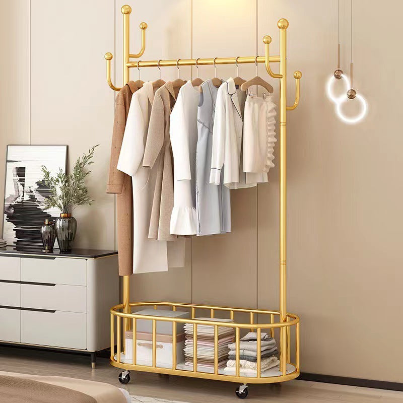 Porte-vêtements en métal – Style Light Luxury