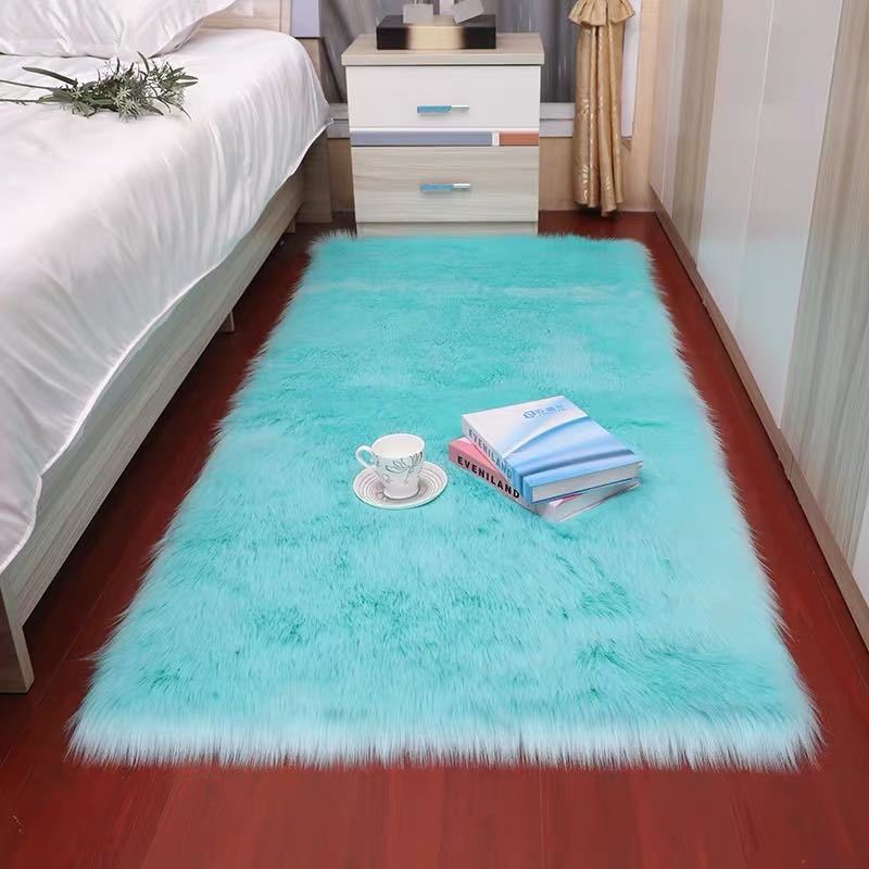 Tapis Décoratif Doux et Moelleux