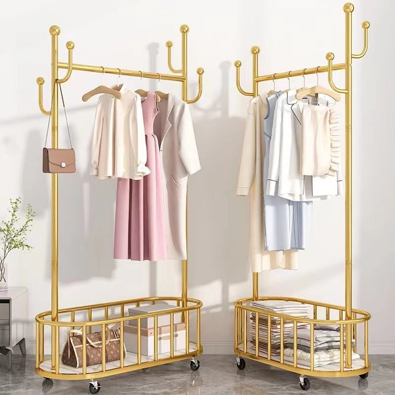 Porte-vêtements en métal – Style Light Luxury