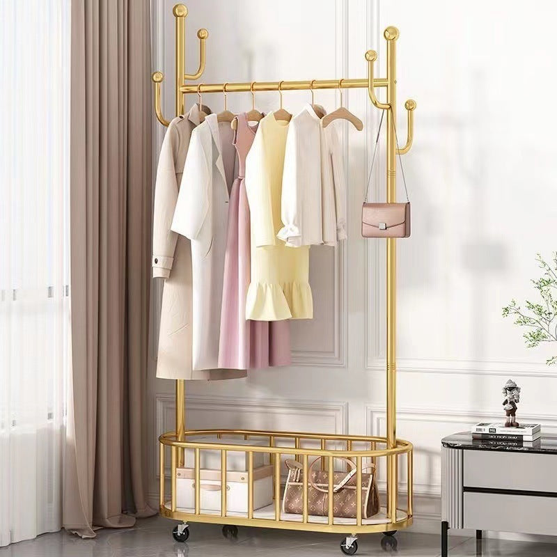 Porte-vêtements en métal – Style Light Luxury