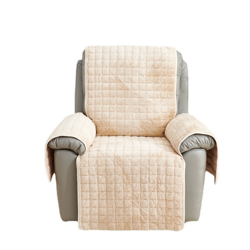 Housse de canapé en peluche – Style nordique