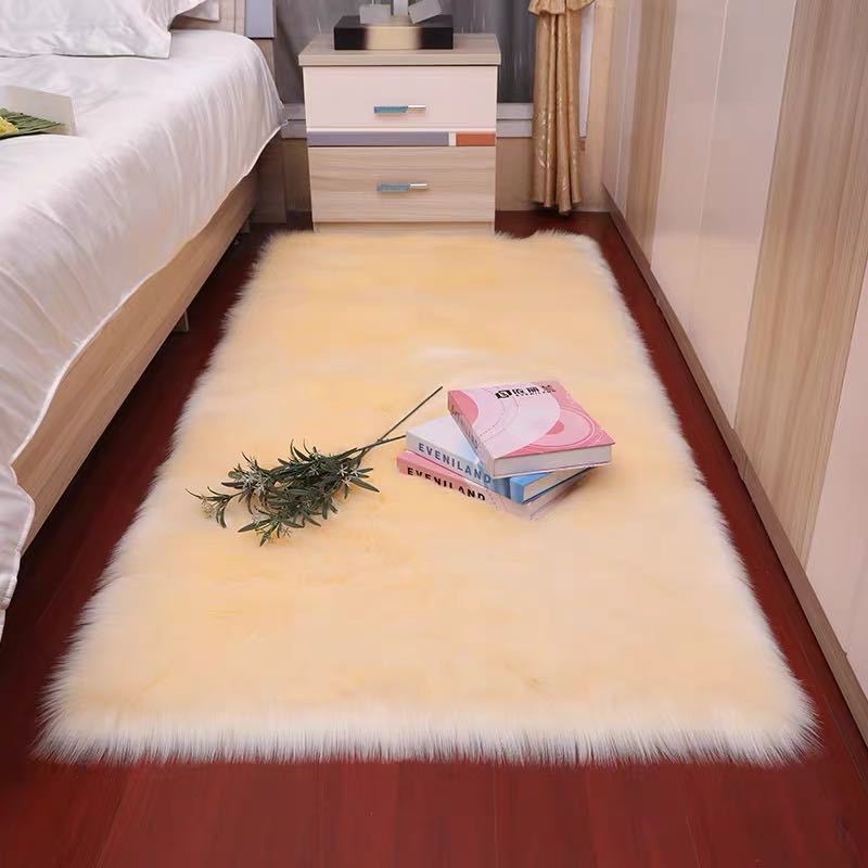 Tapis Décoratif Doux et Moelleux