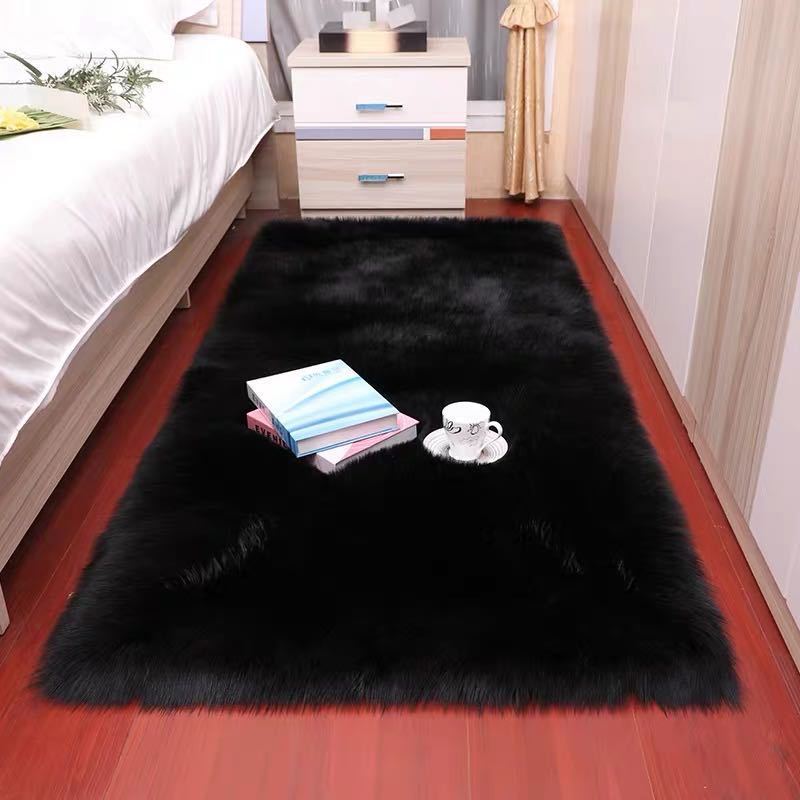Tapis Décoratif Doux et Moelleux