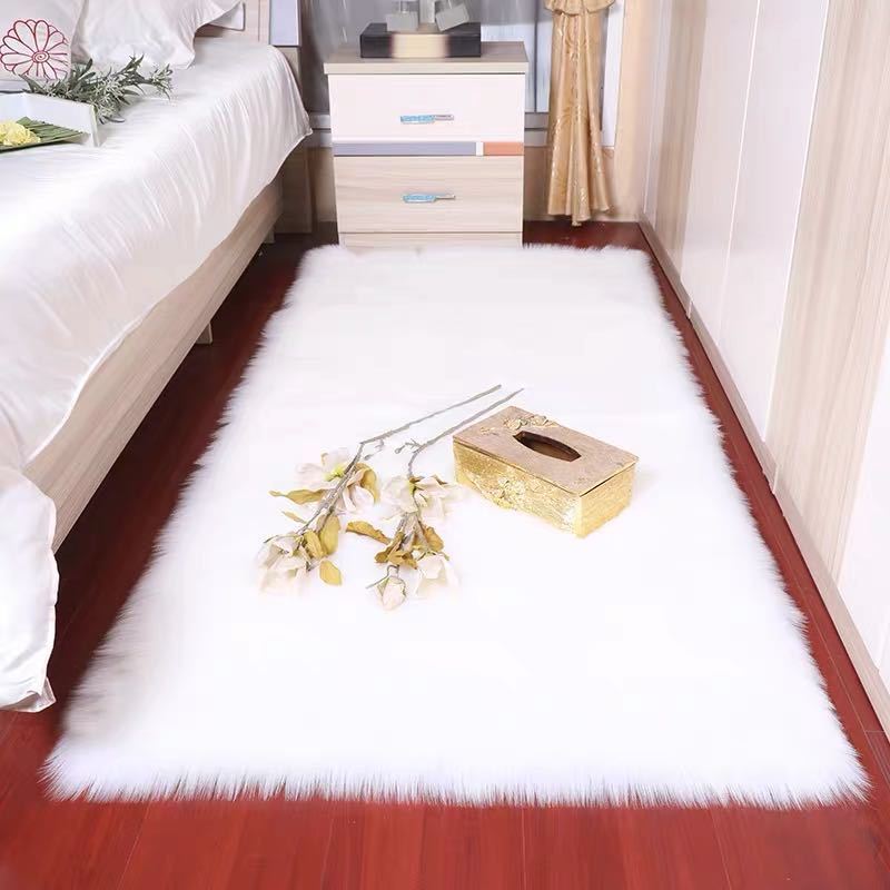 Tapis Décoratif Doux et Moelleux