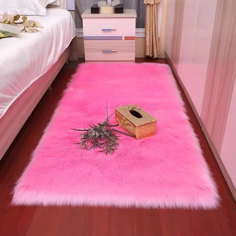 Tapis Décoratif Doux et Moelleux