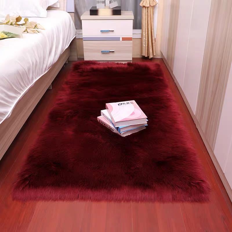 Tapis Décoratif Doux et Moelleux