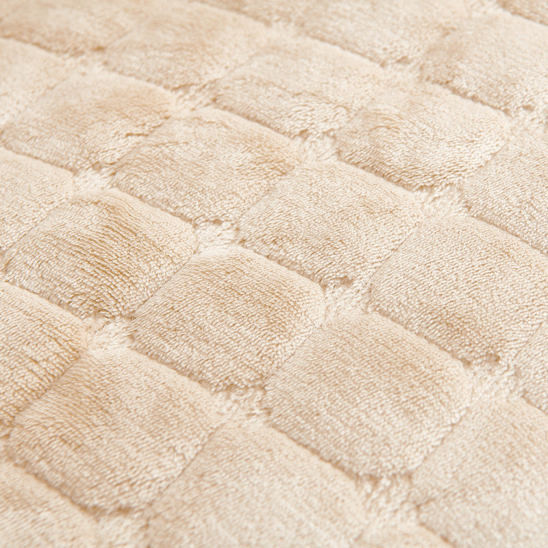 Housse de canapé en peluche – Style nordique